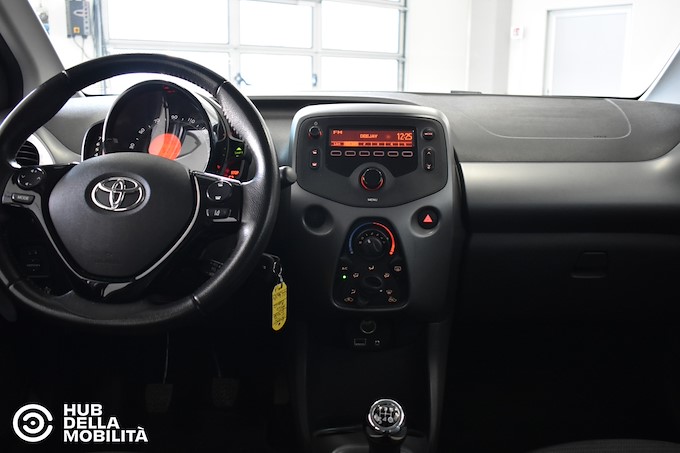 TOYOTA Aygo Connect 1.0 VVT-i  X-Cool